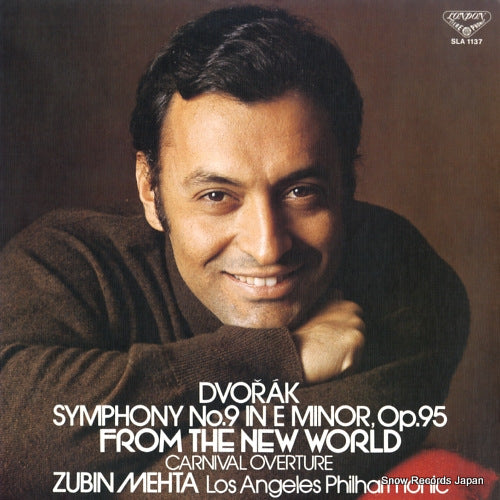MEHTA, ZUBIN dvorak; symphony no.9 in e minor, op.95 "from the new world" SLA1137