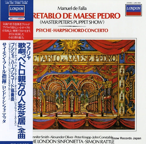 RATTLE, SIMON falla; el retablo de maese pedro L28C-1858