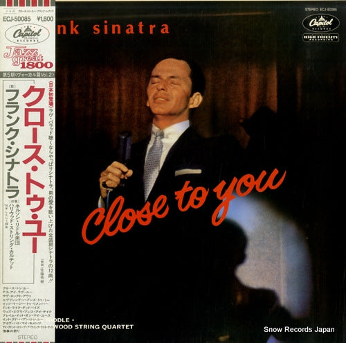 SINATRA, FRANK close to you ECJ-50085