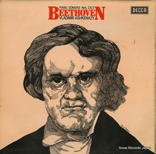 ASHKENAZY, VLADIMIR beethoven; piano sonatas nos.2&3 SXL6808
