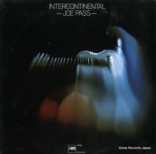 PASS, JOE intercontinental UPS-2115-P