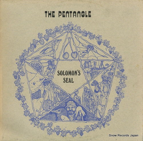 PENTANGLE, THE solomon's seal K44197