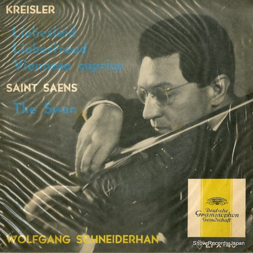 SCHNEIDERHAN, WOLFGANG kreisler; liebesleid, liebesfreud EPX-40