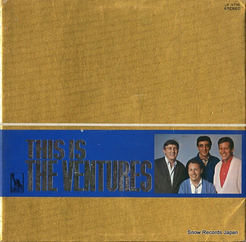 VENTURES, THE this is the ventures LP-9738