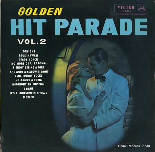 GOLDEN STRINGS golden hit parade vol.2 JV-5040