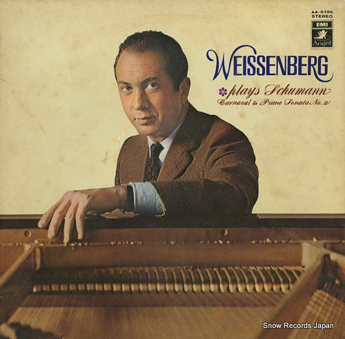 WEISSENBERG, ALEXIS schumann; carnaval, op.9 / piano sonata no.2 in g minor, op.22 AA-8396
