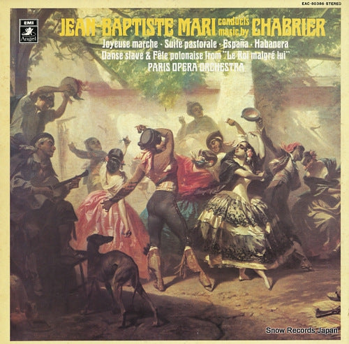 MARI, JEAN-BAPTISTE mari conducts music by chabrier EAC-80386
