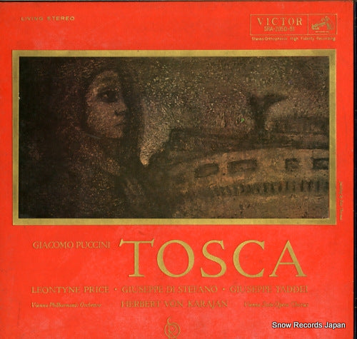 KARAJAN, HERBERT VON puccini; tosca SRA-2050-51