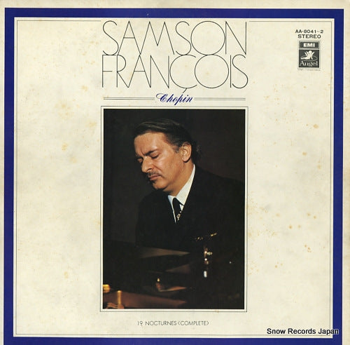 FRANCOIS, SAMSON chopin; 19 nocturnes (complete) AA-8041