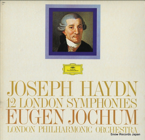 JOCHUM, EUGEN haydn; 12 london symphonies 2720091