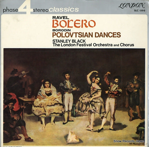 BLACK, STANLEY ravel; bolero SLC1369