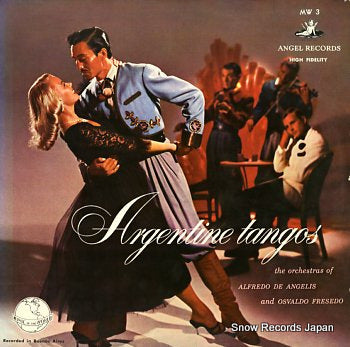 ANGELIS, ALFREDO DE argentine tangos MW3