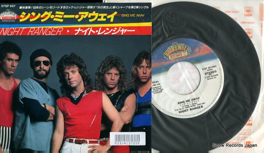 NIGHT RANGER sing me away 07SP697