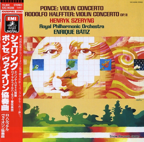 SZERYNG, HENRYK ponce; violin oncerto EAC-90288