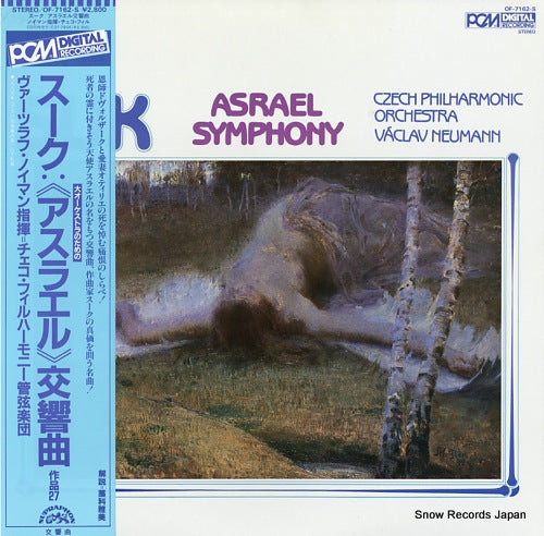 NEUMANN, VACLAV suk; asrael symphony for big orchestra, op.27 OF-7162-S
