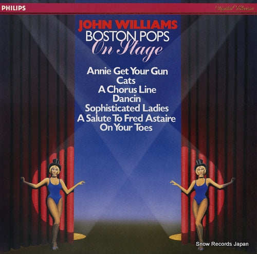 WILLIAMS, JOHN boston pops on stage 28PC-113