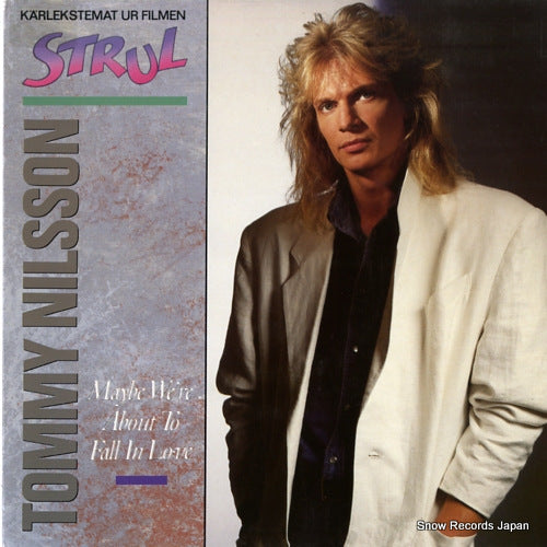 NILSSON, TOMMY maybe we're about to fall in love ONESIN077