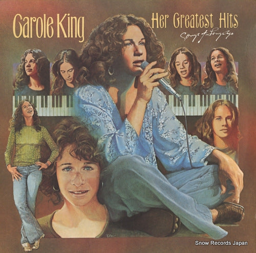 KING, CAROLE her greatest hits JE34967