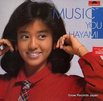 HAYAMI, YOU music 825395-1