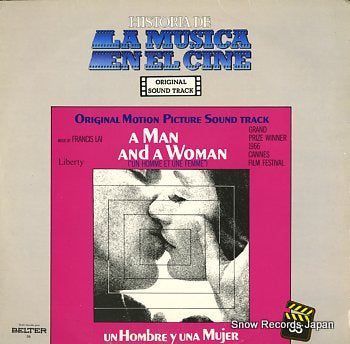 SOUNDTRACK man and a woman, a 2-90.035
