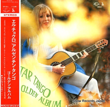 BERON, ADOLFO guitar tango golden album SR621