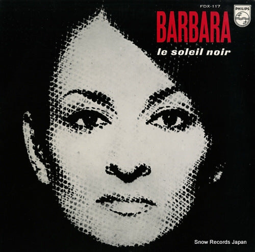 BARBARA le soleil noir FDX-117