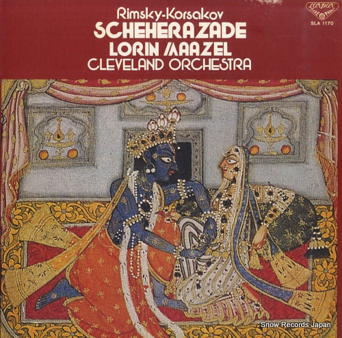 MAAZEL, LORIN rimsky-korsakov; scheherazade, op.35 SLA1170
