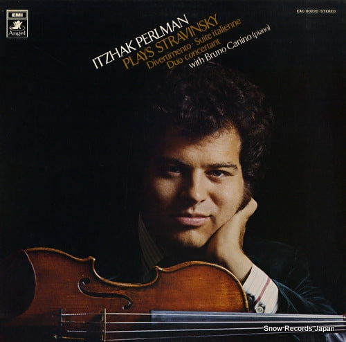 PERLMAN, ITZHAK stravinsky; divertimento, suite italienne EAC-80220