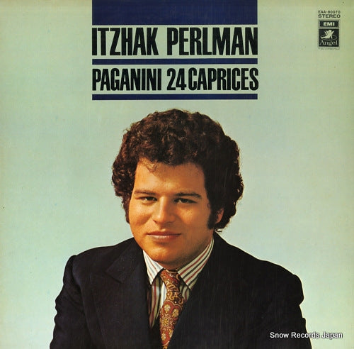 PERLMAN, ITZHAK paganini 24caprices EAA-80070