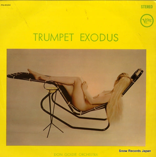 GOLDIE, DON trumpet exodus PS-8024