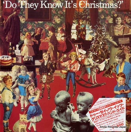 BAND AID do they know it's christmas FEED-112