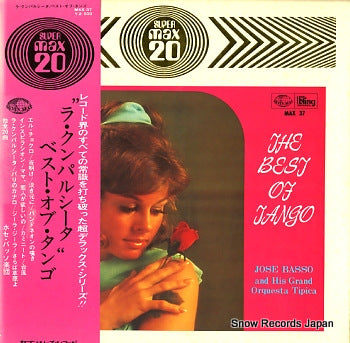 BASSO, JOSE best of tango, the MAX-37