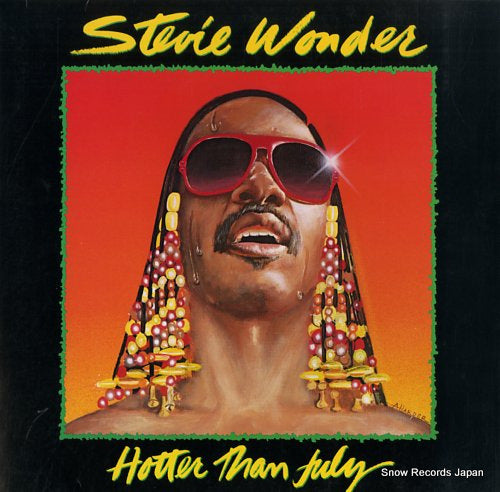 WONDER, STEVIE hotter than july T8-373M1