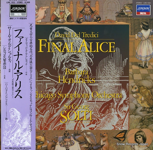 SOLTI, GEORG david del tredici; final alice L28C1533