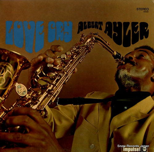 AYLER, ALBERT love cry AS-9165