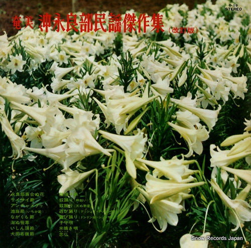 AMAMI MINYOU KENKYUJO amami okinoerabu minyou kessakushu O-19