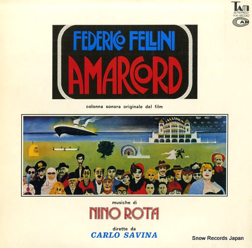 ROTA, NINO federico fellini amarcord YX-8030