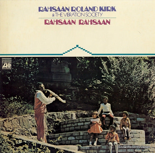 KIRK, ROLAND rahsaan rahsaan P-8018A