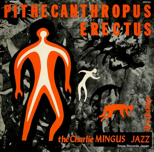 MINGUS, CHARLIE pithecanthropus erectus MT-2008