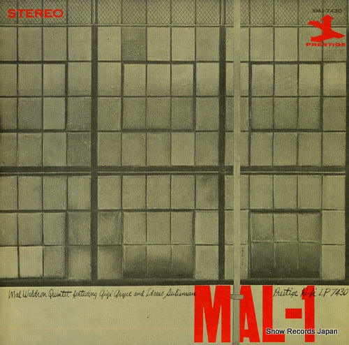 WALDRON, MAL mal-1 SMJ-7430
