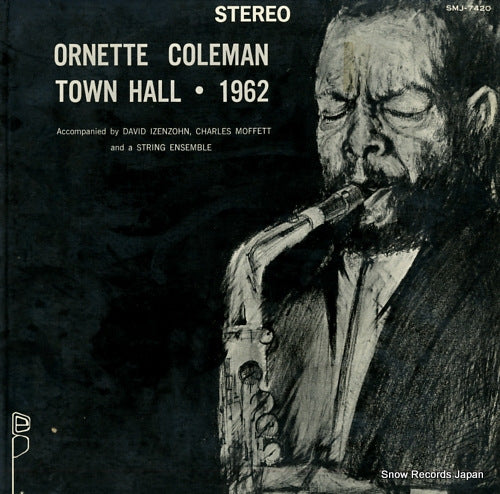 COLEMAN, ORNETTE town hall 1962 SMJ-7420