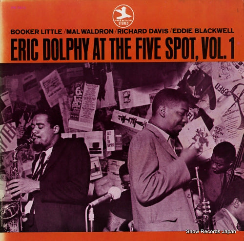 DOLPHY, ERIC eric dolphy at the five spot, vol.1 PR7611/PRST7611