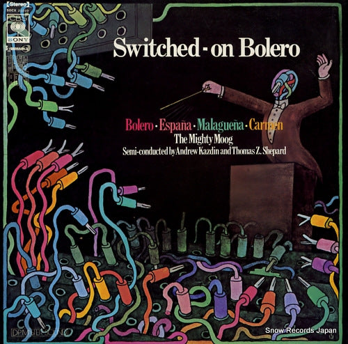 KAZDIN, ANDREW / THOMAS Z.SHEPARD switched on bolero SOCX21010