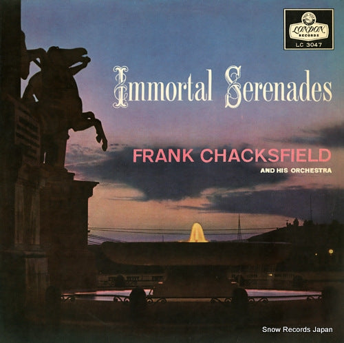 CHACKSFIELD, FRANK immortal serenades LC3047