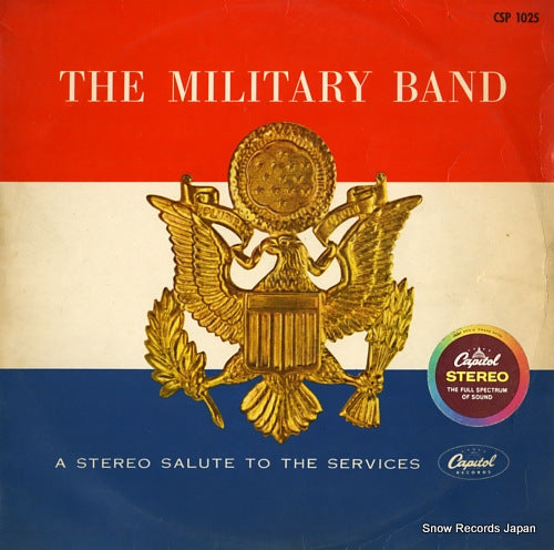 SLATKIN, FELIX the military band CSP1025