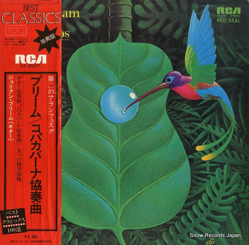 BREAM, JULIAN plays villa-lobos SX-2027