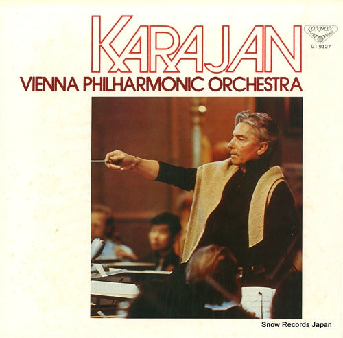 KARAJAN, HERBERT VON beethoven; symphony no.7 GT9127