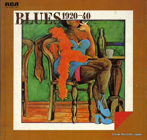V/A blues 1920-40 RA-5433-35