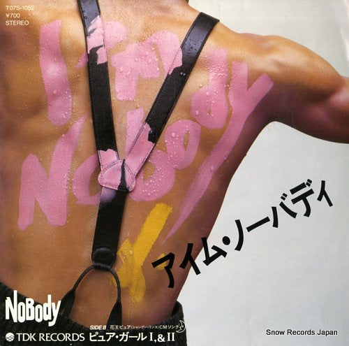 NOBODY i'm nobody T07S-1052