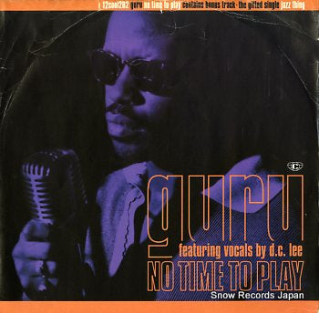 GURU no time to play 12COOL282